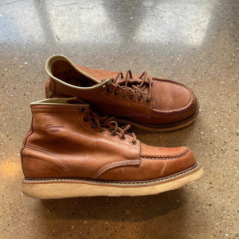 Thorogood 6" Moc Toe boot
